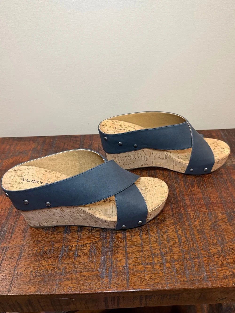Lucky Brand Platform Wedge Sandal